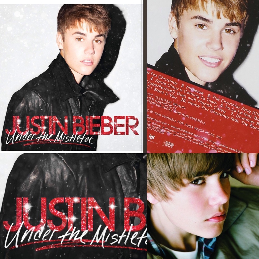 Justin Bieber Under The Mistletoe CD